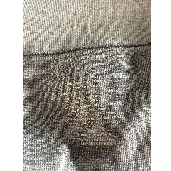 Free People Intimately Seamless Bike Shorts XS/S Heather Gray NEW with tags - Picture 5 of 8